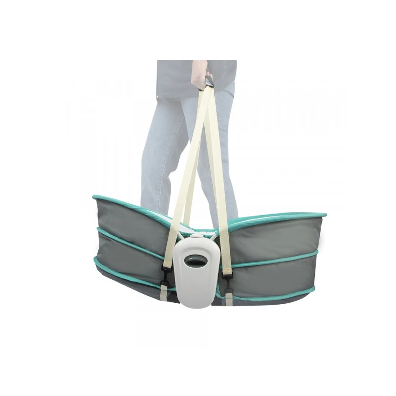 SILLA NIDO 5 EN 1 INFANTI ROCKER 6537 VERDE - 2