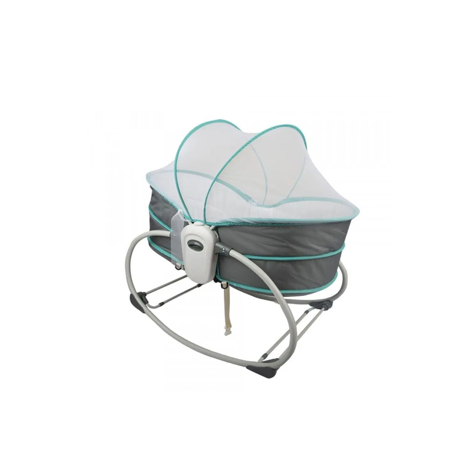 SILLA NIDO 5 EN 1 INFANTI ROCKER 6537 VERDE - 4