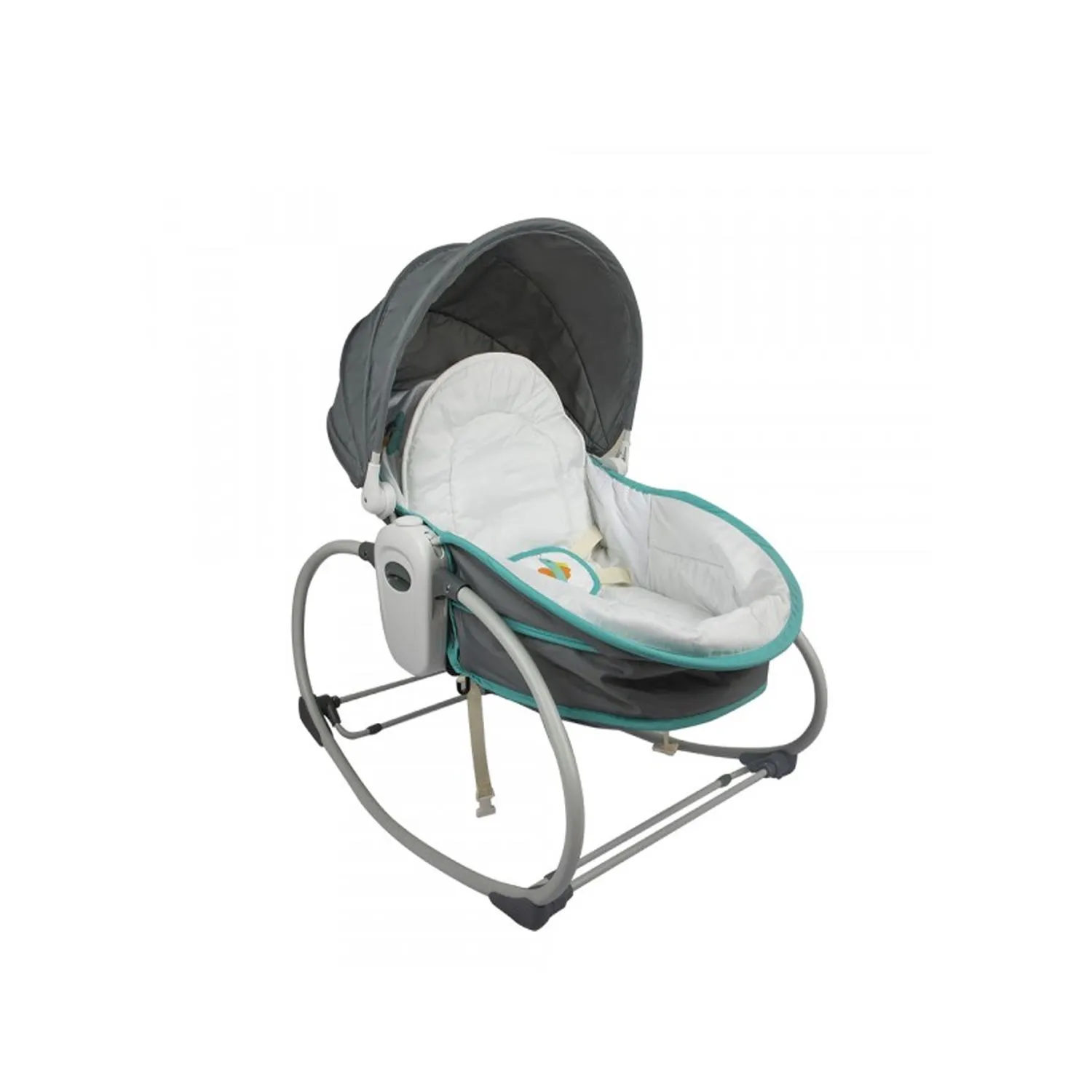 SILLA NIDO 5 EN 1 INFANTI ROCKER 6537 VERDE - 6