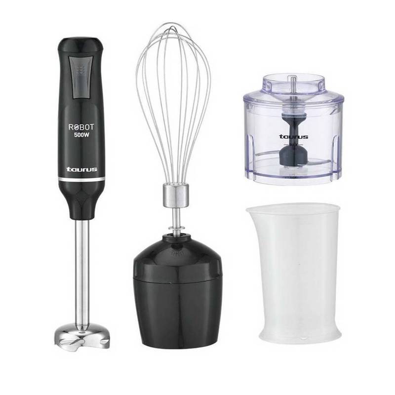 BATIDORA DE INMERSIÓN ROBOT 500W PLUS INOX - 1