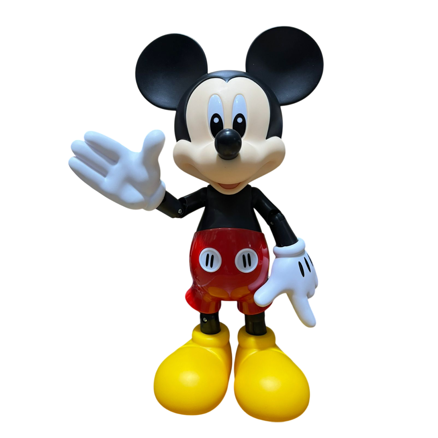 FIGURA ARTICULABLES DE MICKEY MOUSE CON LUCES Y SONIDO  MMK-M1 - 2