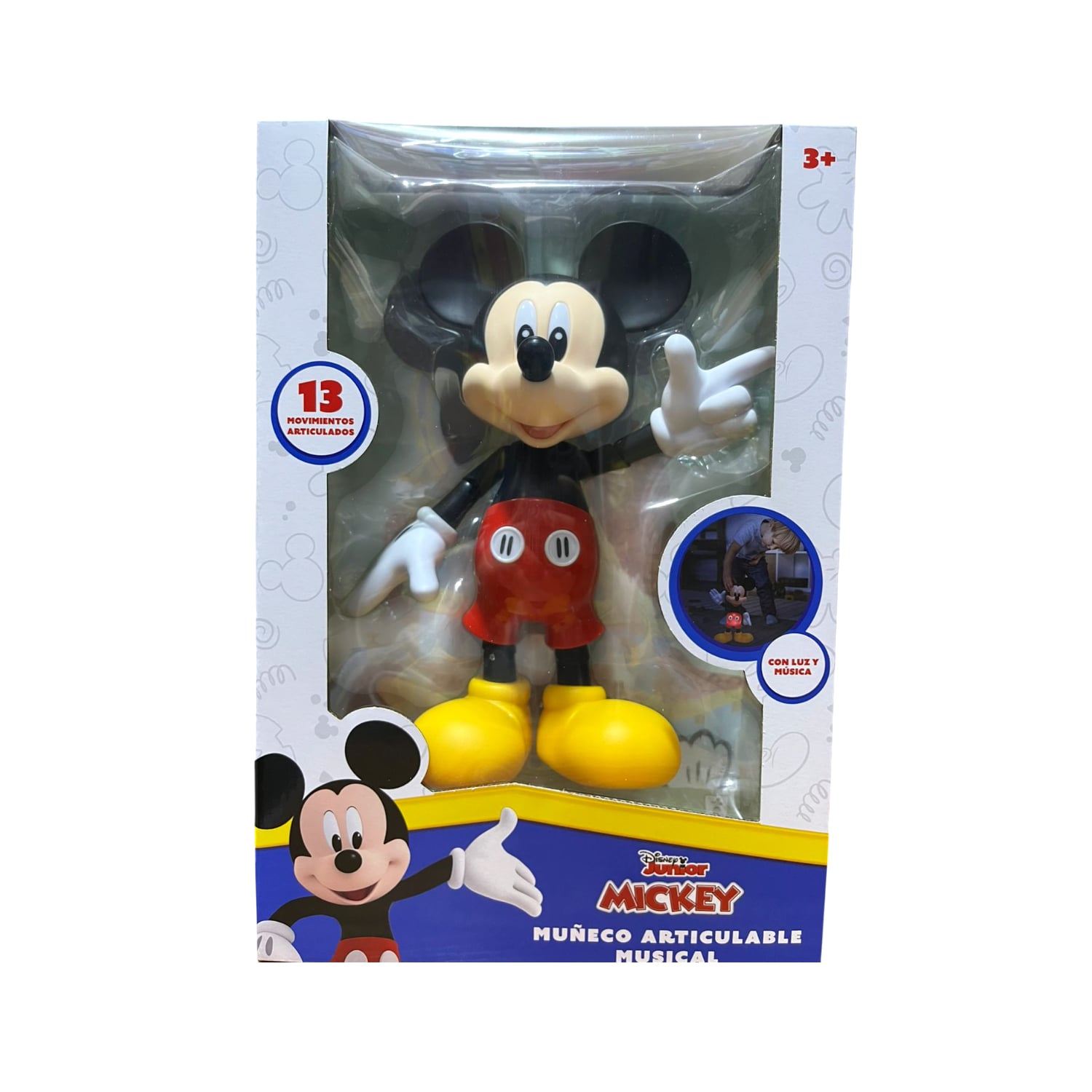 FIGURA ARTICULABLES DE MICKEY MOUSE CON LUCES Y SONIDO  MMK-M1 - 4