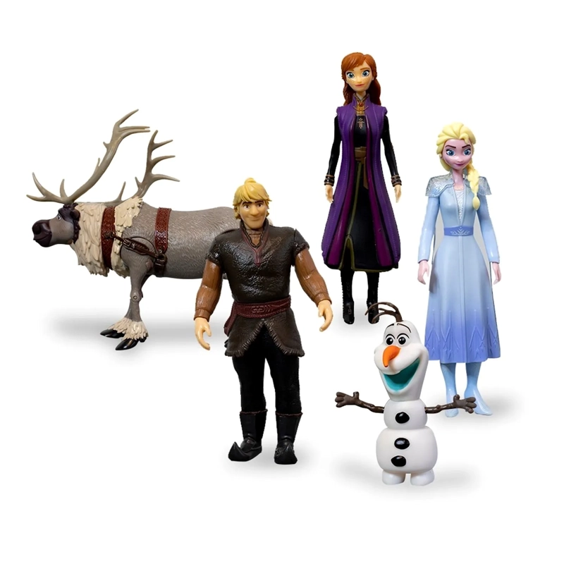 SET DE FIGURAS ARTICULABLES FROZEN II DISNEY FZM-5 - 3
