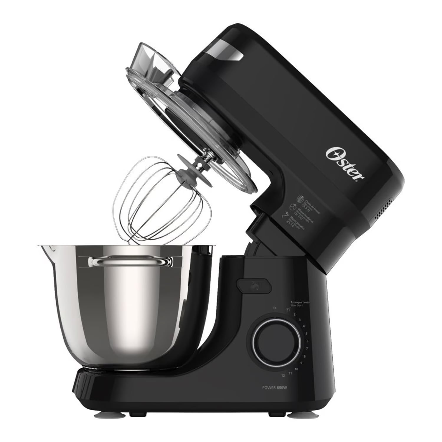 BATIDORA PLANETARIA 4L 12 VELOCIDADES 850W FPSTSMPL2B - 4