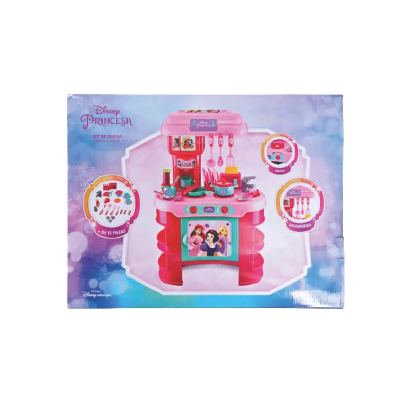 JUGUETE SET DE COCINA CON SONIDO DISNEY PRINCESAS PRIM-939 - 5