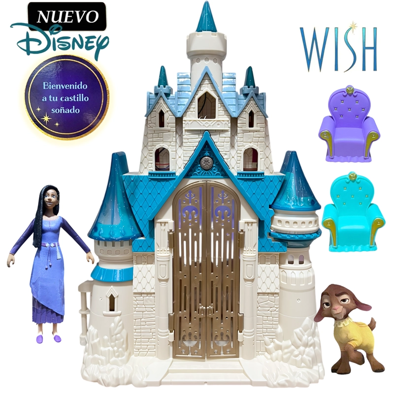 JUGUETE CASTILLO DE WISH CON LUCES Y MÚSICA WH-C3 - 1