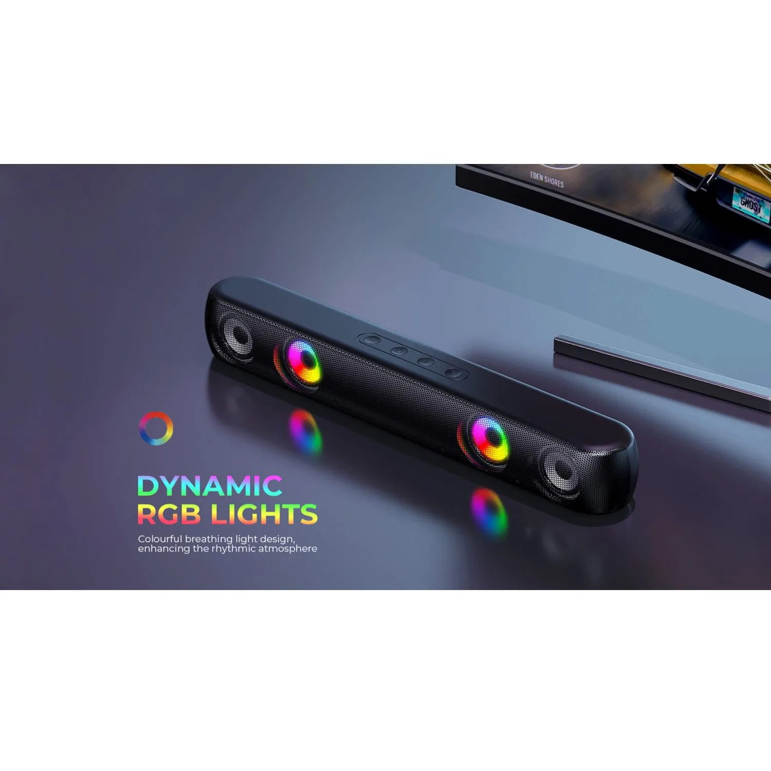 SOUNDBAR HAVIT BLUETOOTH SK854BT 10W - 2