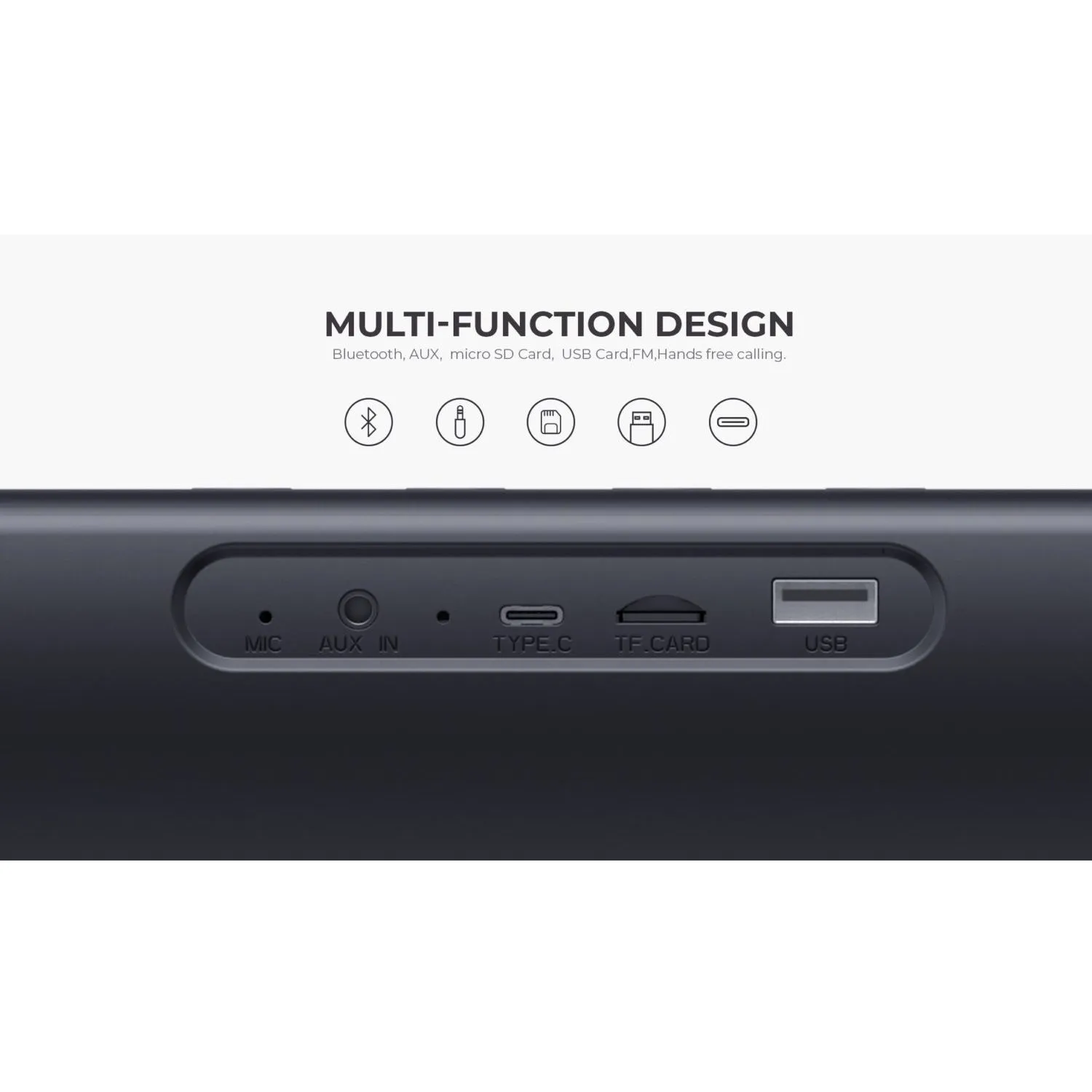 SOUNDBAR HAVIT BLUETOOTH SK854BT 10W - 4