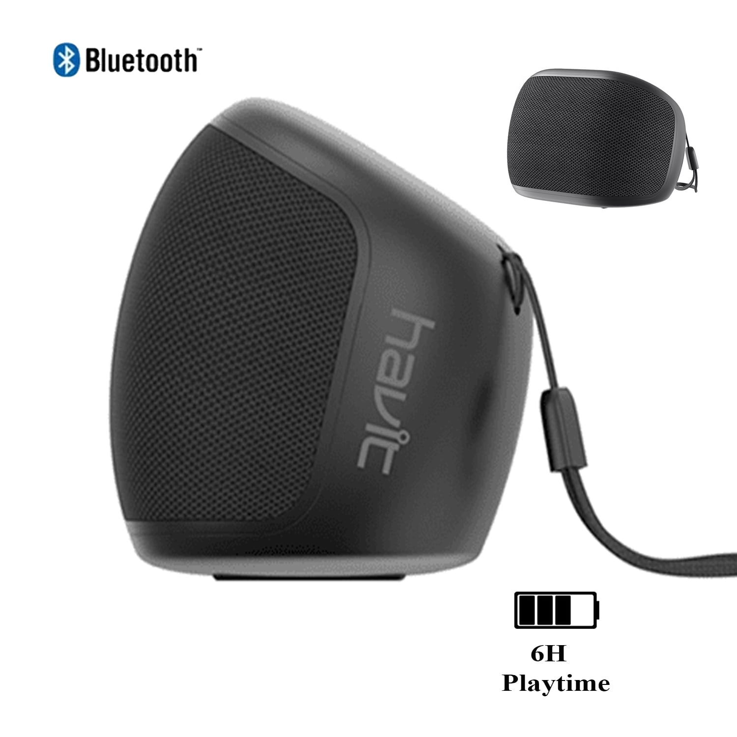 PARLANTE PORTÁTIL HAVIT BLUETOOTH SK800BT 4W - 1