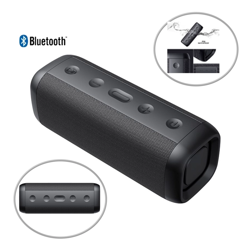 PARLANTE BLUETOOTH HAVIT SK835BT PORTATIL 10 W MULTIFUNCION- NEGRO - 1