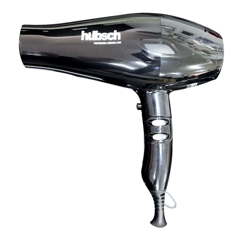 SECADOR DE CABELLO HUBSCH AC NEGRO 2400W - 3