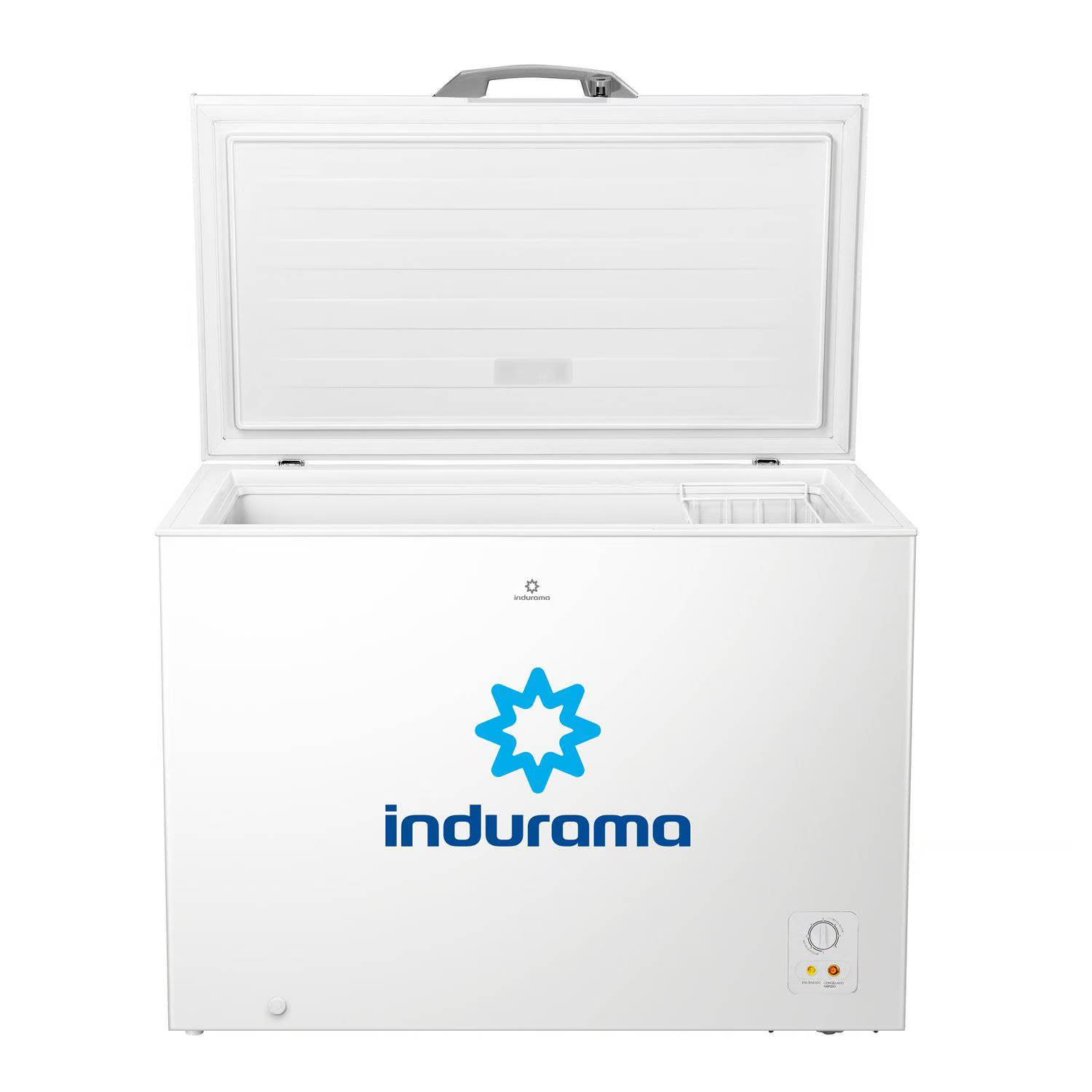 CONGELADOR INDURAMA 297 LT CI-320BL BLANCO - 3