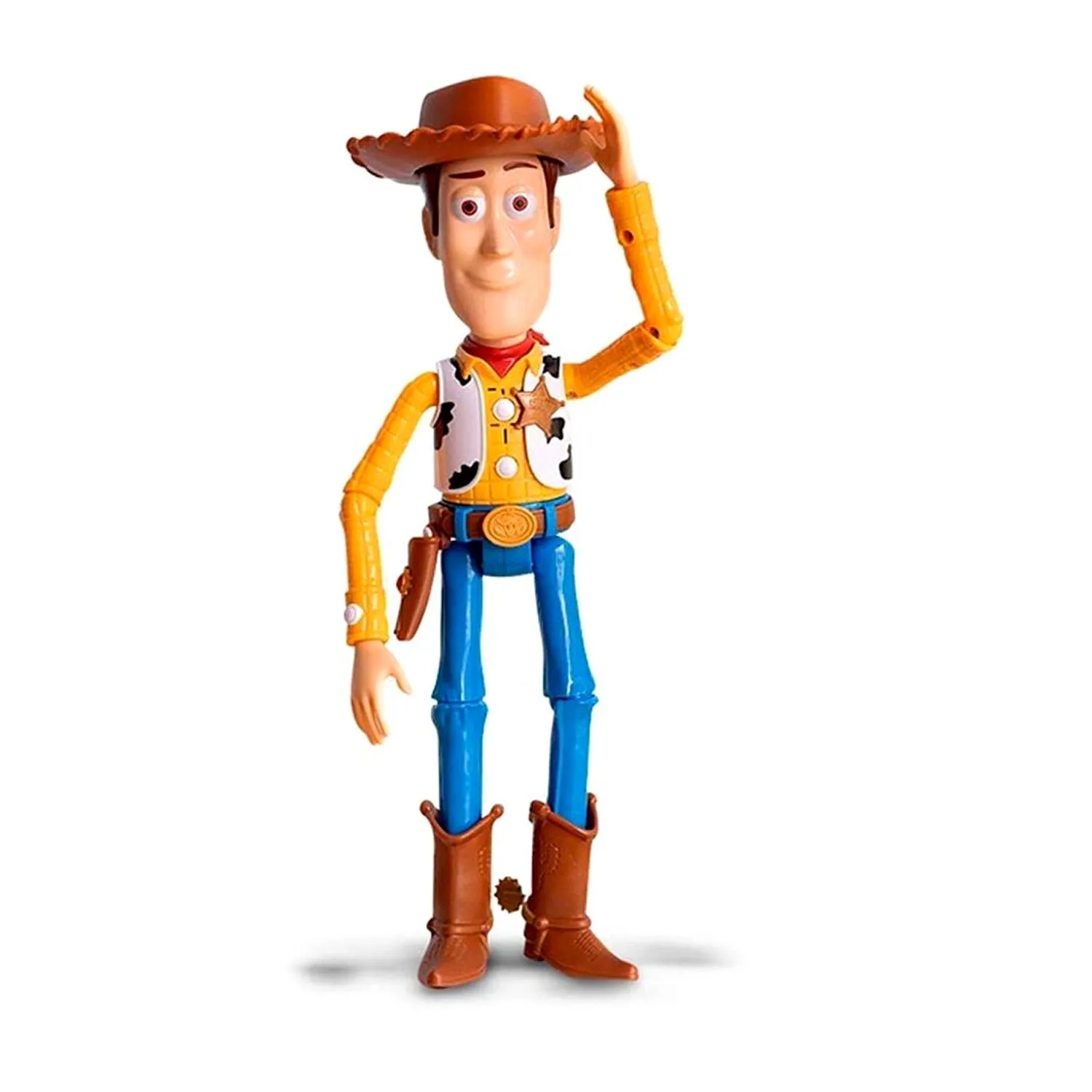 FIGURA DE ACCION WOODY THE SHERIFF TOY STORY DISNEY PIXAR TY-M14 - 3