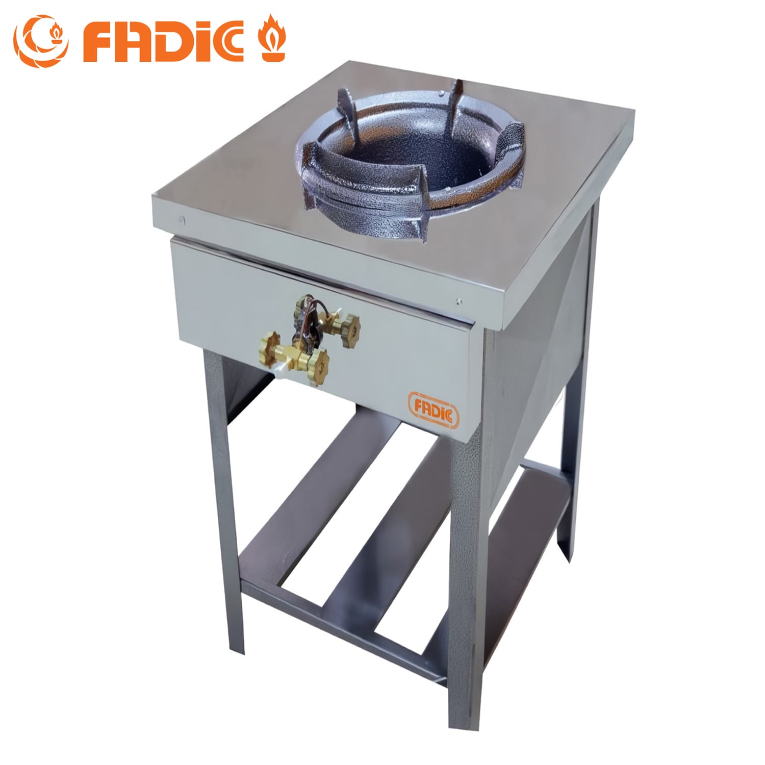 COCINA SEMI INDUSTRIAL FADIC 1 HORNILLA FOGON CON REGULADOR - 1