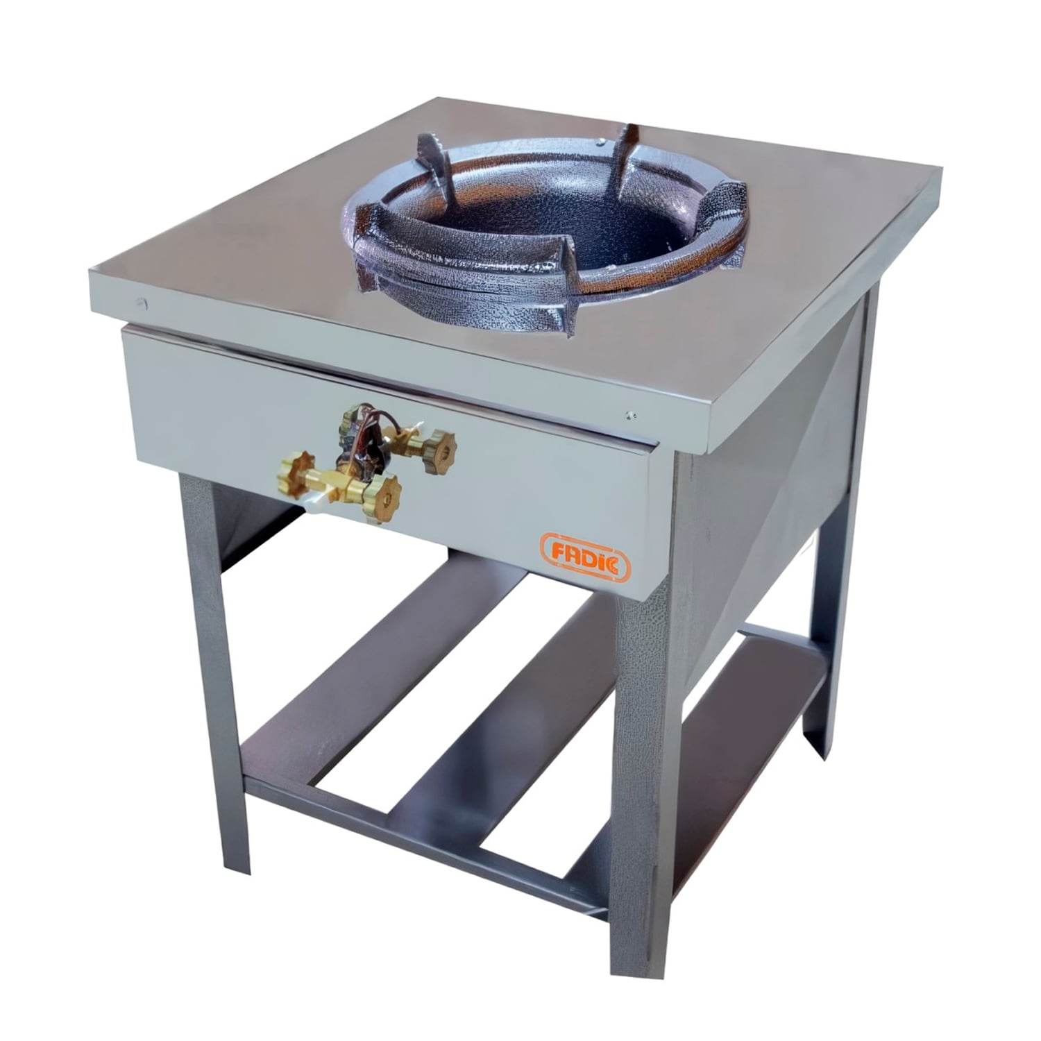 COCINA SEMI INDUSTRIAL FADIC 1 HORNILLA FOGON CON REGULADOR - 2