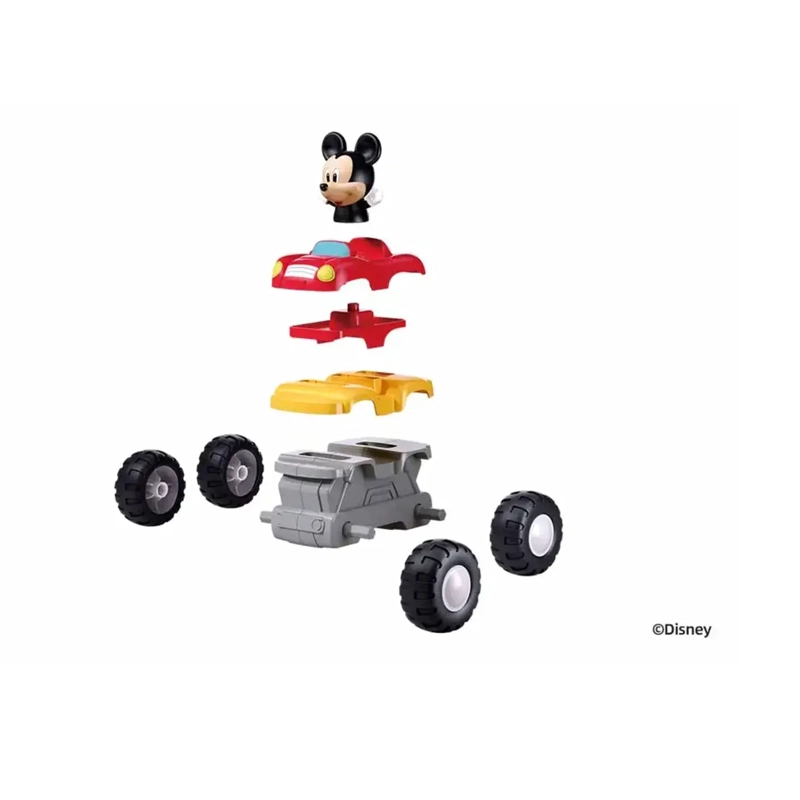JUGUETE CAMIÓN MONSTRUO DE FRICCIÓN DE MICKEY 9 PIEZAS M38-LS003 - 3