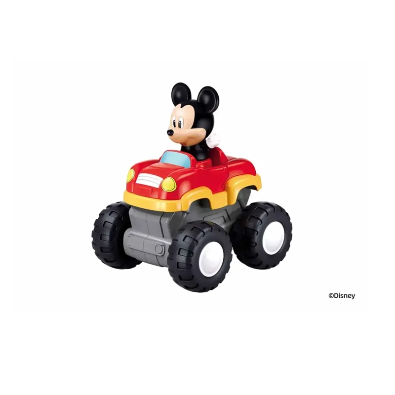 JUGUETE CAMIÓN MONSTRUO DE FRICCIÓN DE MICKEY 9 PIEZAS M38-LS003 - 4