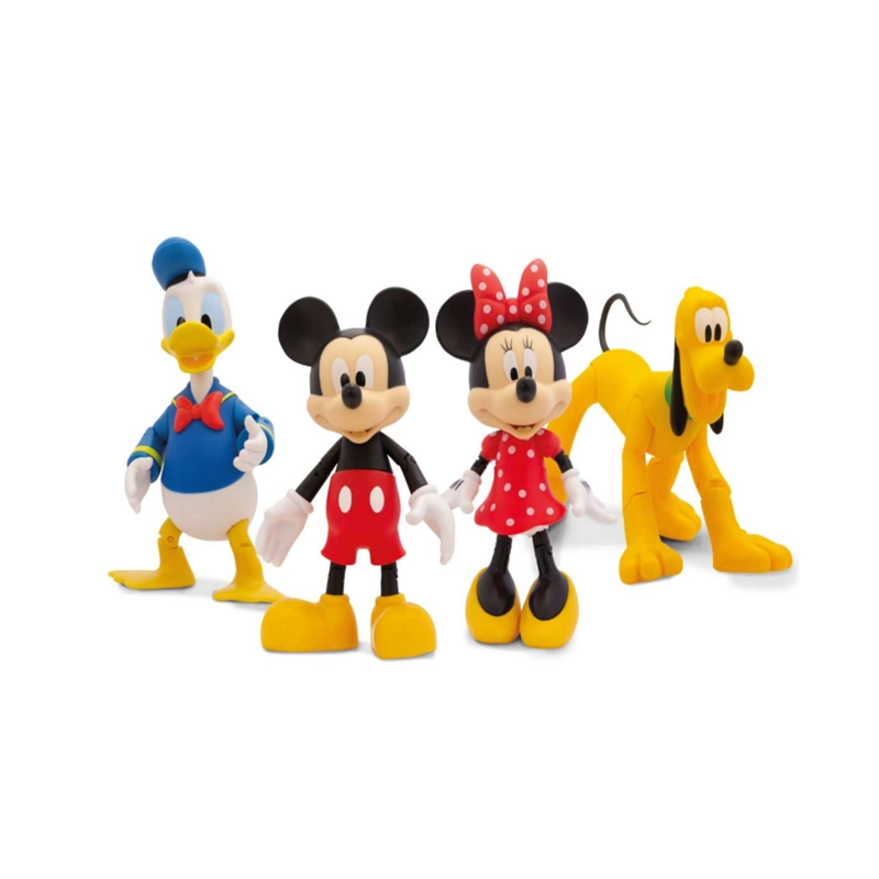 SET DE FIGURAS ARTICULABLES MICKEY MOUSE Y SUS AMIGOS MM1-4 - 3