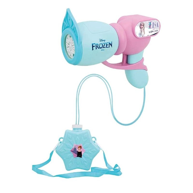 JUGUETE PISTOLA BURBUJERO FROZEN II MUSICAL D7909 - 2