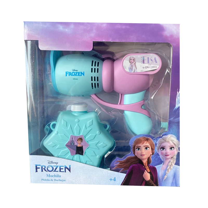 JUGUETE PISTOLA BURBUJERO FROZEN II MUSICAL D7909 - 3
