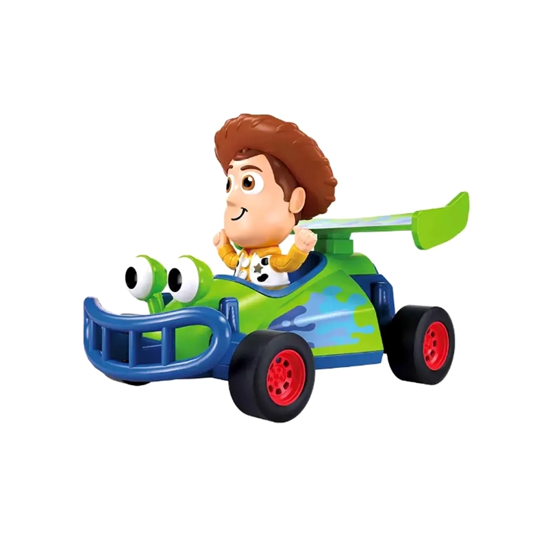 JUGUETE CARRO DE CARRERAS DE FRICCIÓN DE WOODY 7 PIEZAS M38-LS023 - 2