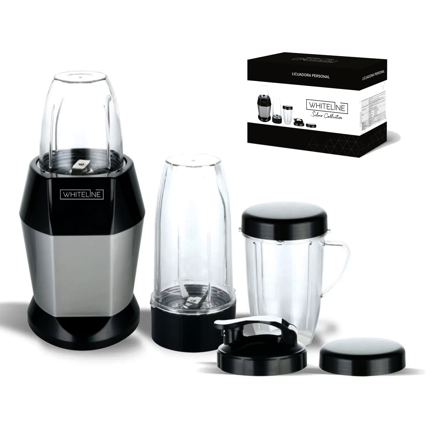 LICUADORA PERSONAL WHITELINE COLLECTION 1000W - 1