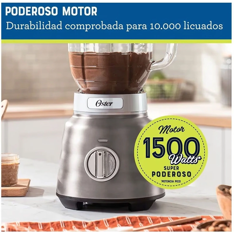 LICUADORA PRO MAX REVERSIBLE BLSTPBRGR DE 2 CABALLOS - 4