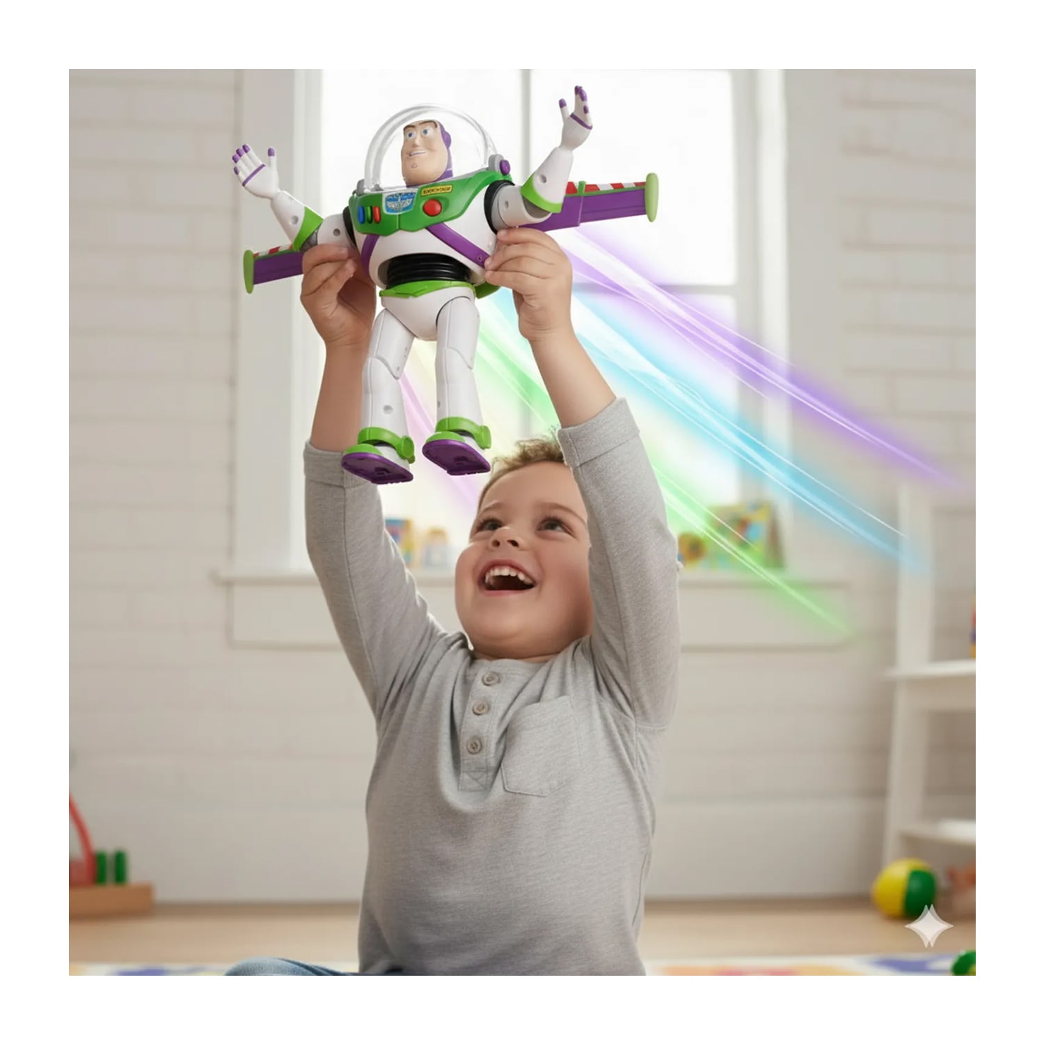FIGURA DE ACCIÓN BUZZLIGHTYEAR TOY STORY DISNEY TY-M10 - 3