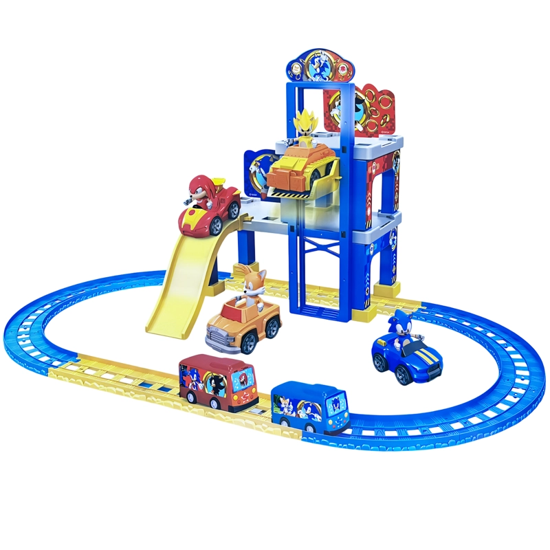 JUGUETE SET DE PISTA ESTACIONAMIENTO DE SONIC SNI-2026A - 2