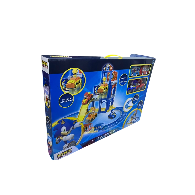 JUGUETE SET DE PISTA ESTACIONAMIENTO DE SONIC SNI-2026A - 3