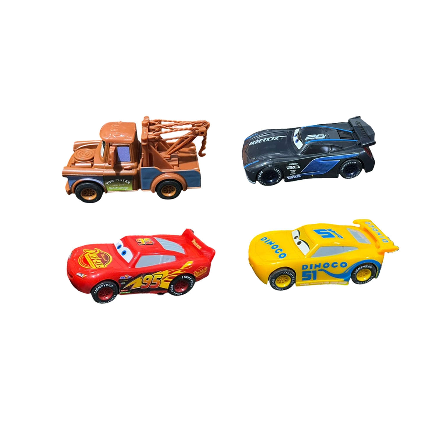 JUGUETE PISTA DE ESTACIONAMIENTO CARS CON PROPULSOR WT018 - 6