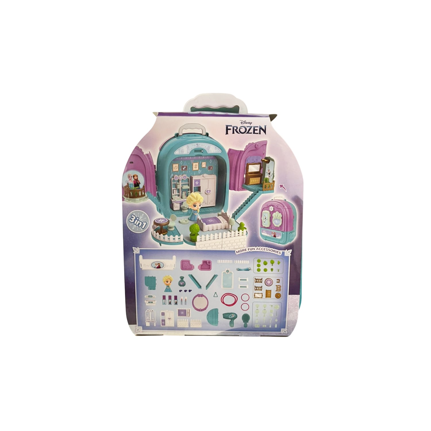 JUGUETE SET DE BELLEZA 3 EN 1 FROZEN EODS008-993A - 4