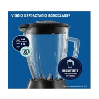 LICUADORA CON TECNOLOGÍA DE MOTOR REVERSIBLE OSTER BLSTPEG-CRT 3 VELOCIDADES - 5