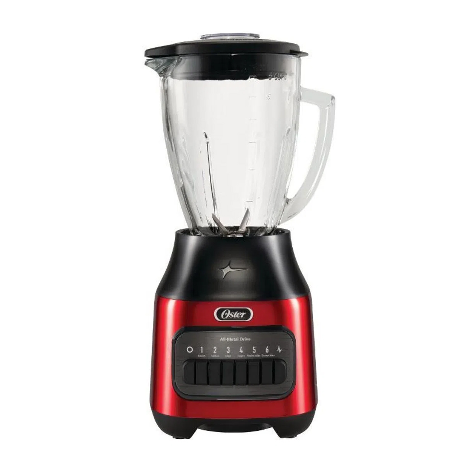 LICUADORA 1.5L DE 6 VELOCIDADADES OSTER BLSTPEG-CPB - 3
