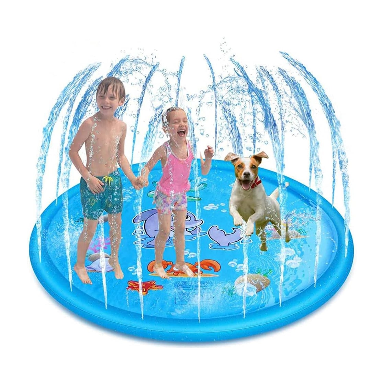 PISCINA PILETA DE AGUA INFLABLE PARA NIÑOS - 2