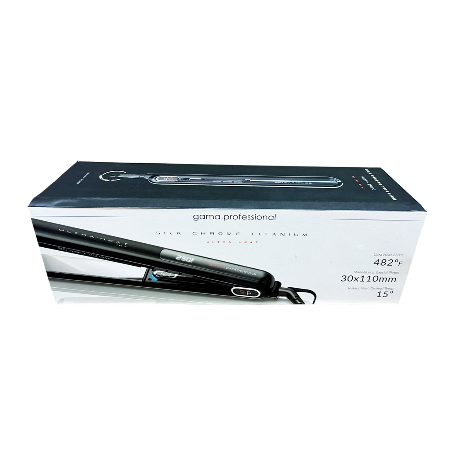 PLANCHA ALISADOR G-EVO ULTRA HEAT BECHS0000001212 - 6