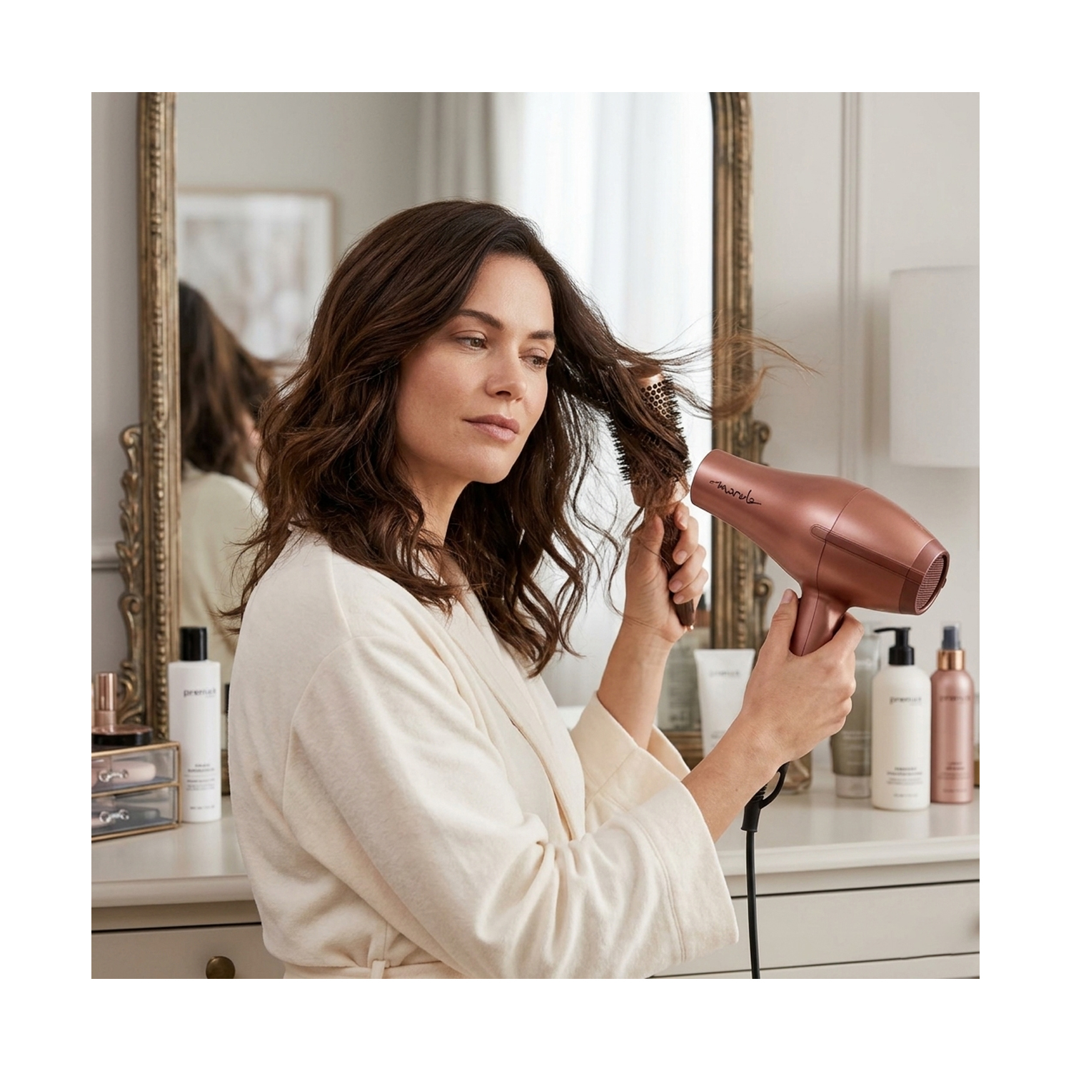 SECADORA DE CABELLO GAMA BORA MARULA 4D 2200W BECHD0000002201 - 5