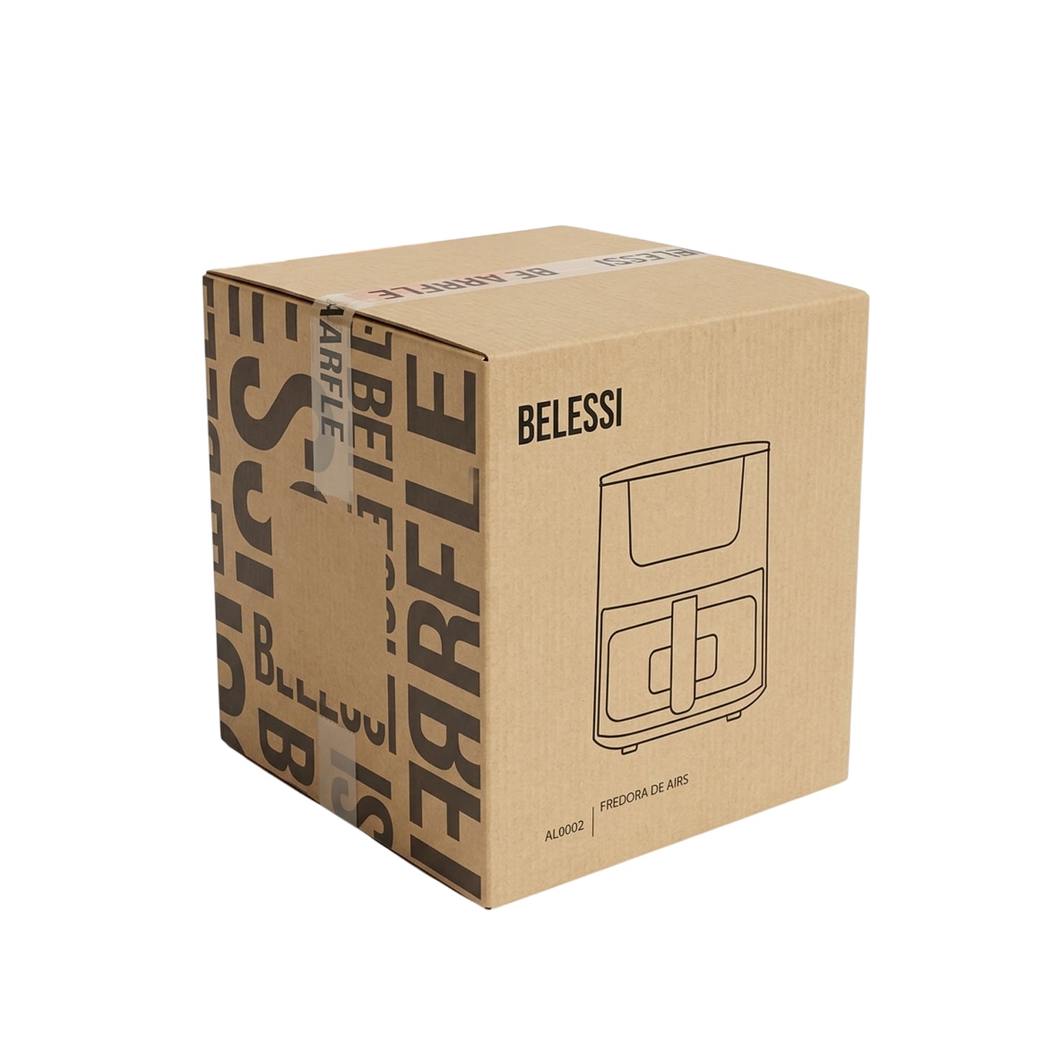 FREIDORA DE AIRE BELESSI 4.5LT 2400W BLSE003 - 2