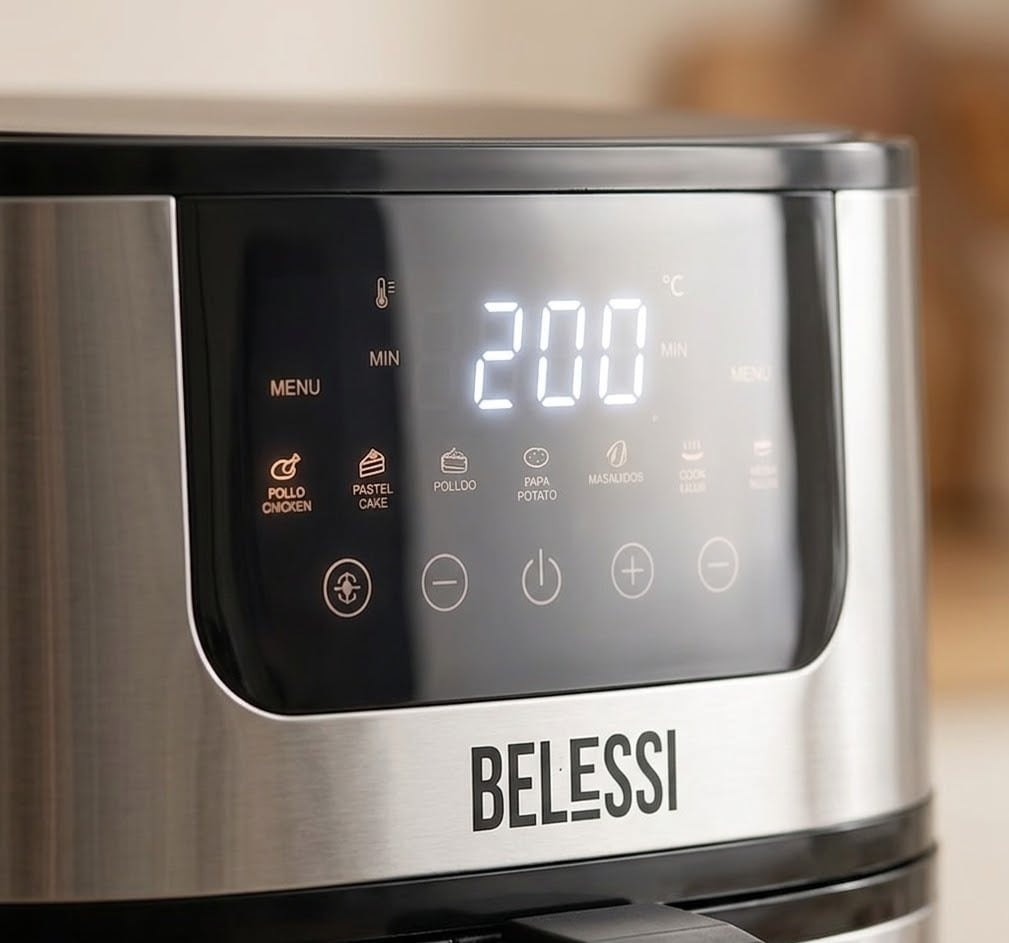 FREIDORA DE AIRE BELESSI 4.5LT 2400W BLSE003 - 4