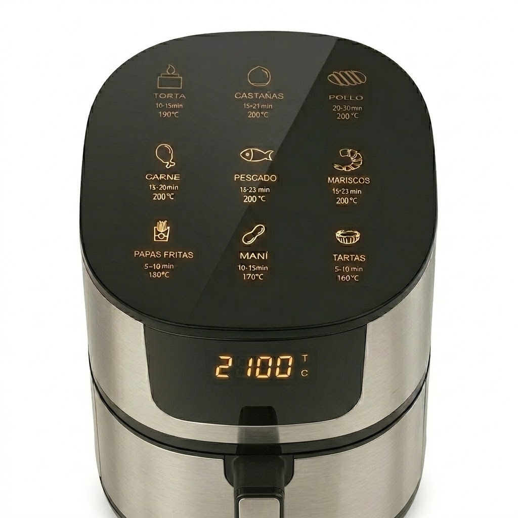 FREIDORA DE AIRE BELESSI 4.5LT 2400W BLSE003 - 6
