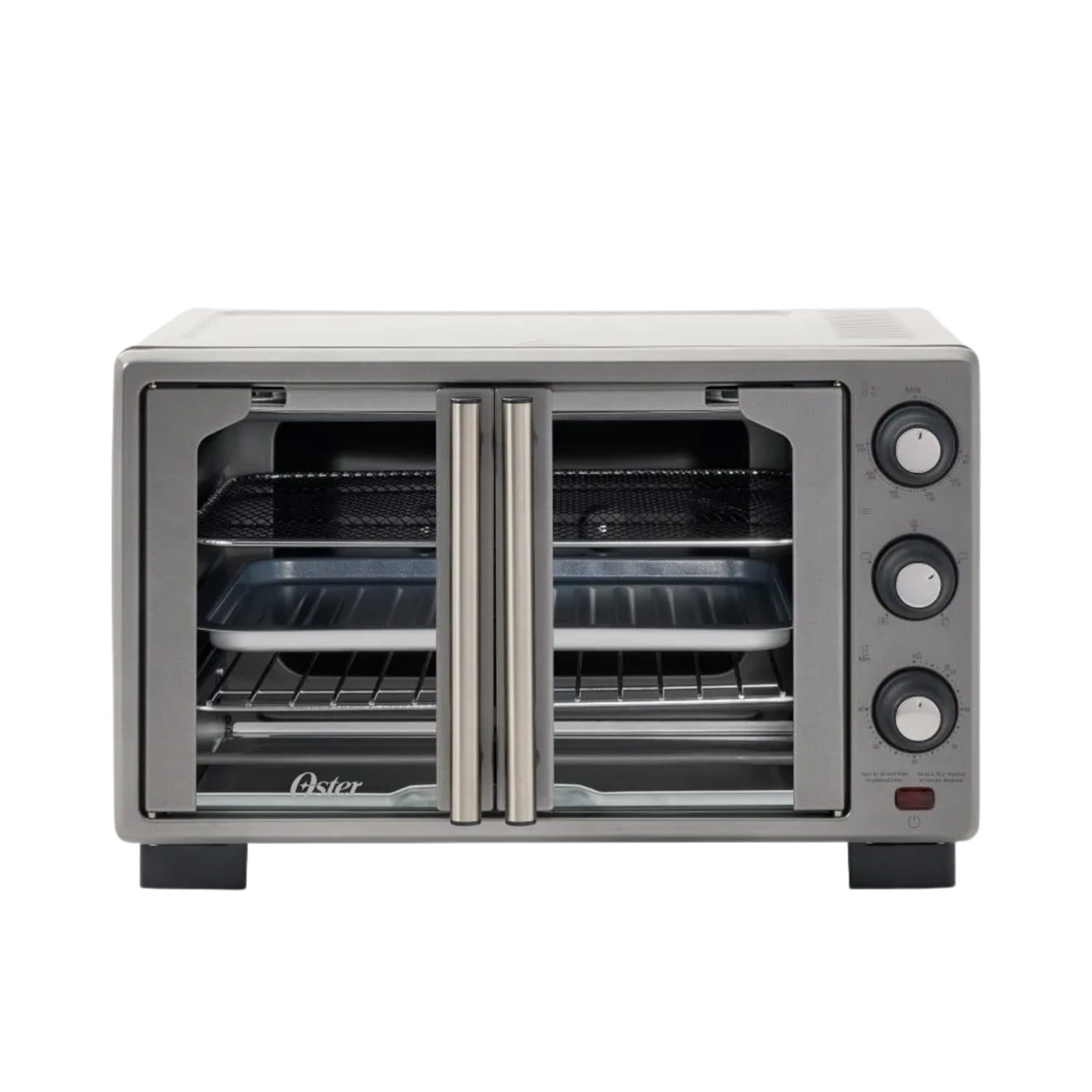 HORNO ELÉCTRICO CON FREIDORA DE AIRE 25L PUERTA FRANCESA TSSTTV25FDMAFNS - 2