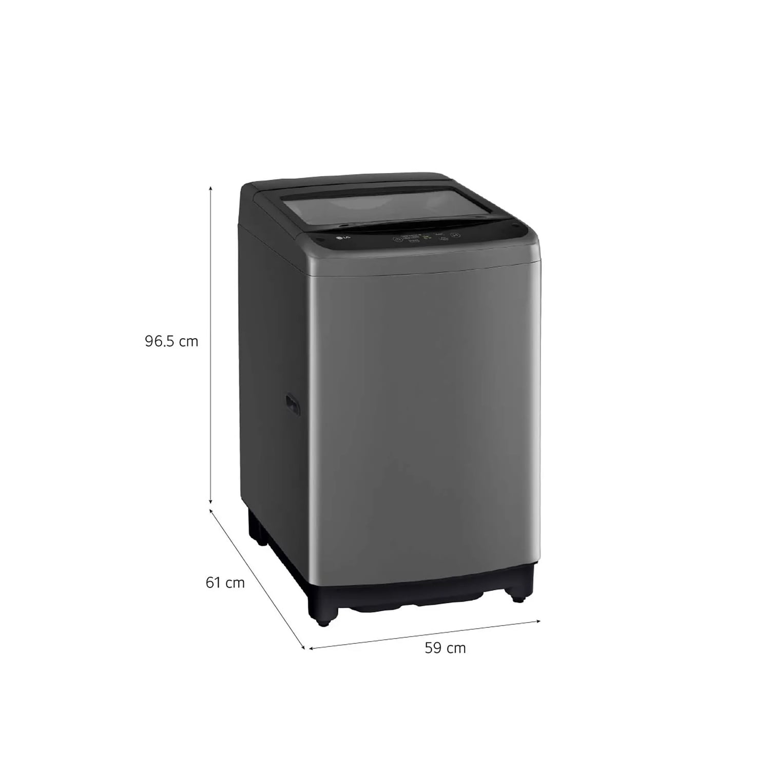 LAVADORA 13KG CARGA SUPERIOR NEGRO CLARO WT13BVTB - 2