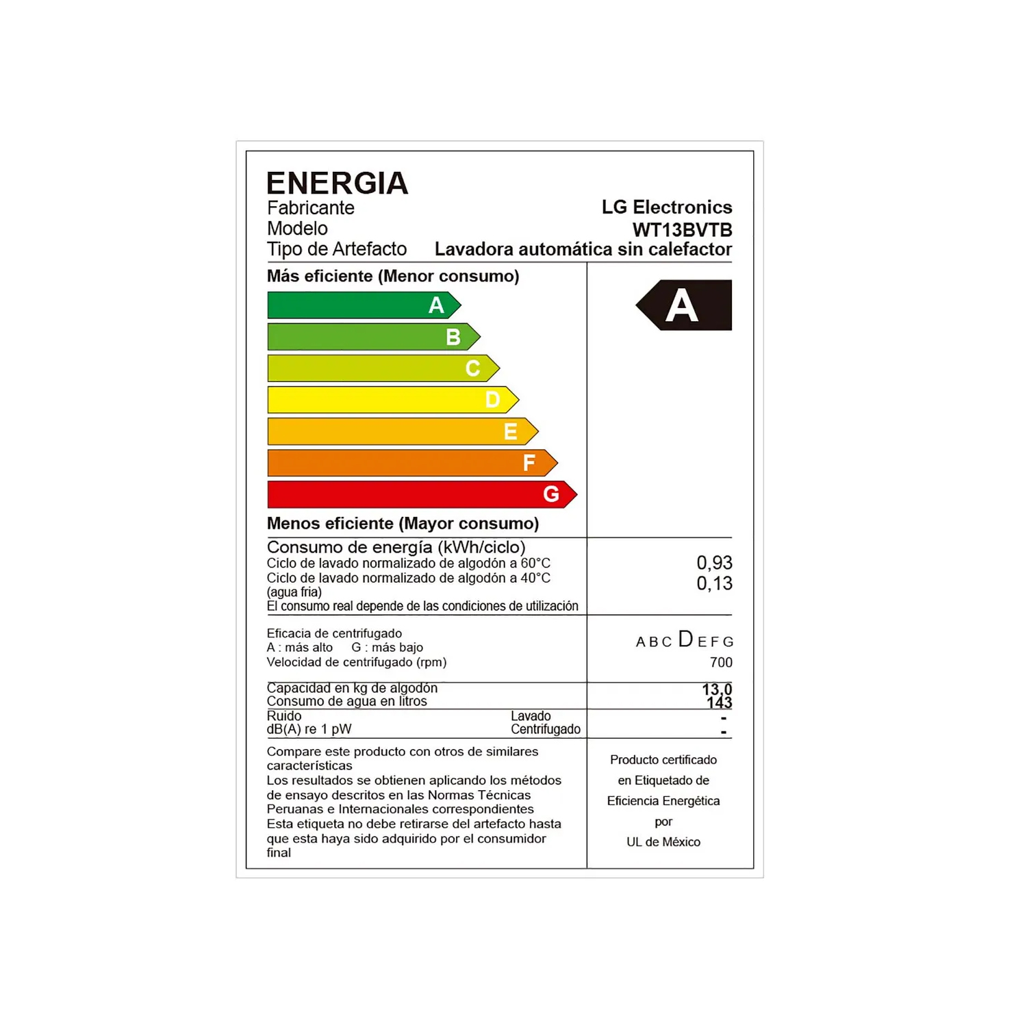 LAVADORA 13KG CARGA SUPERIOR NEGRO CLARO WT13BVTB - 8