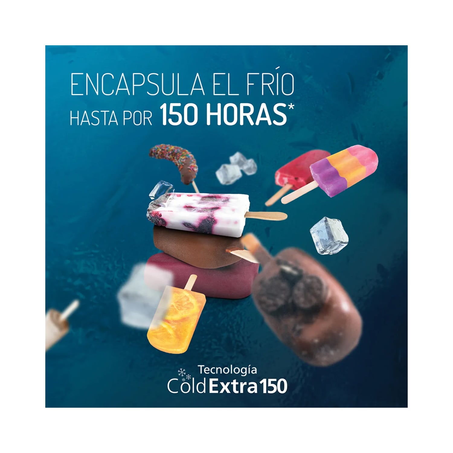 CONGELADORA HORIZONTAL 290 LTRS BLANCO CHM300PB2 - 3