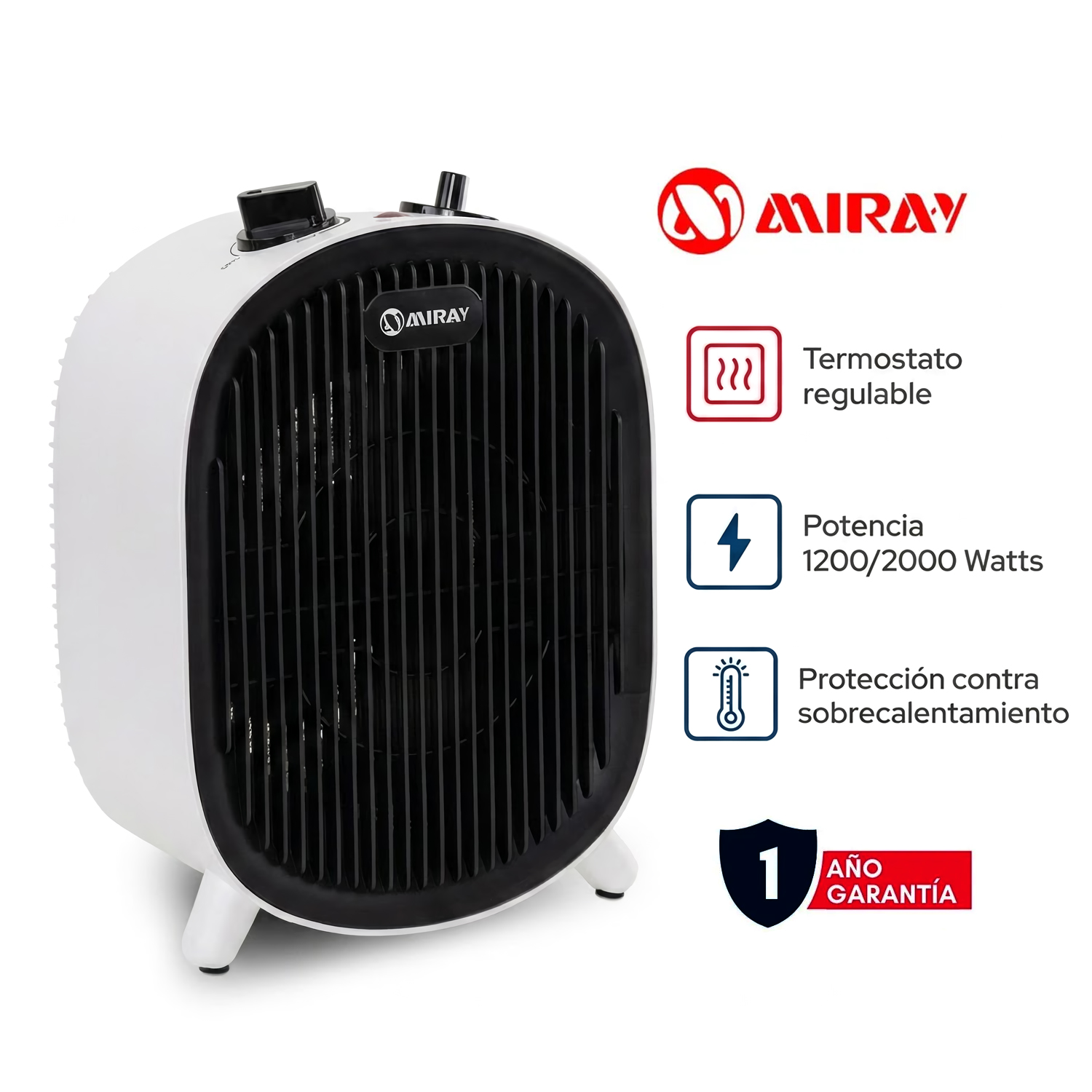 ESTUFA TERMOVENTILADOR ETM-38 - 1