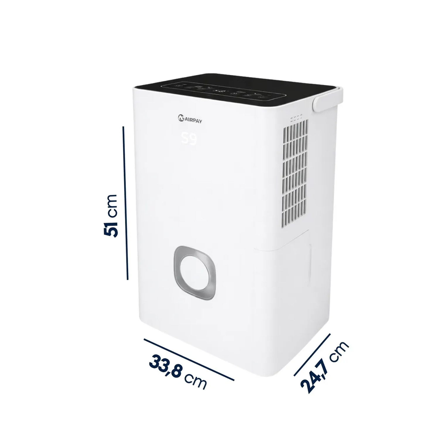 DESHUMEDECEDOR DM-225W 4 L 25 A 30 M2 - 3