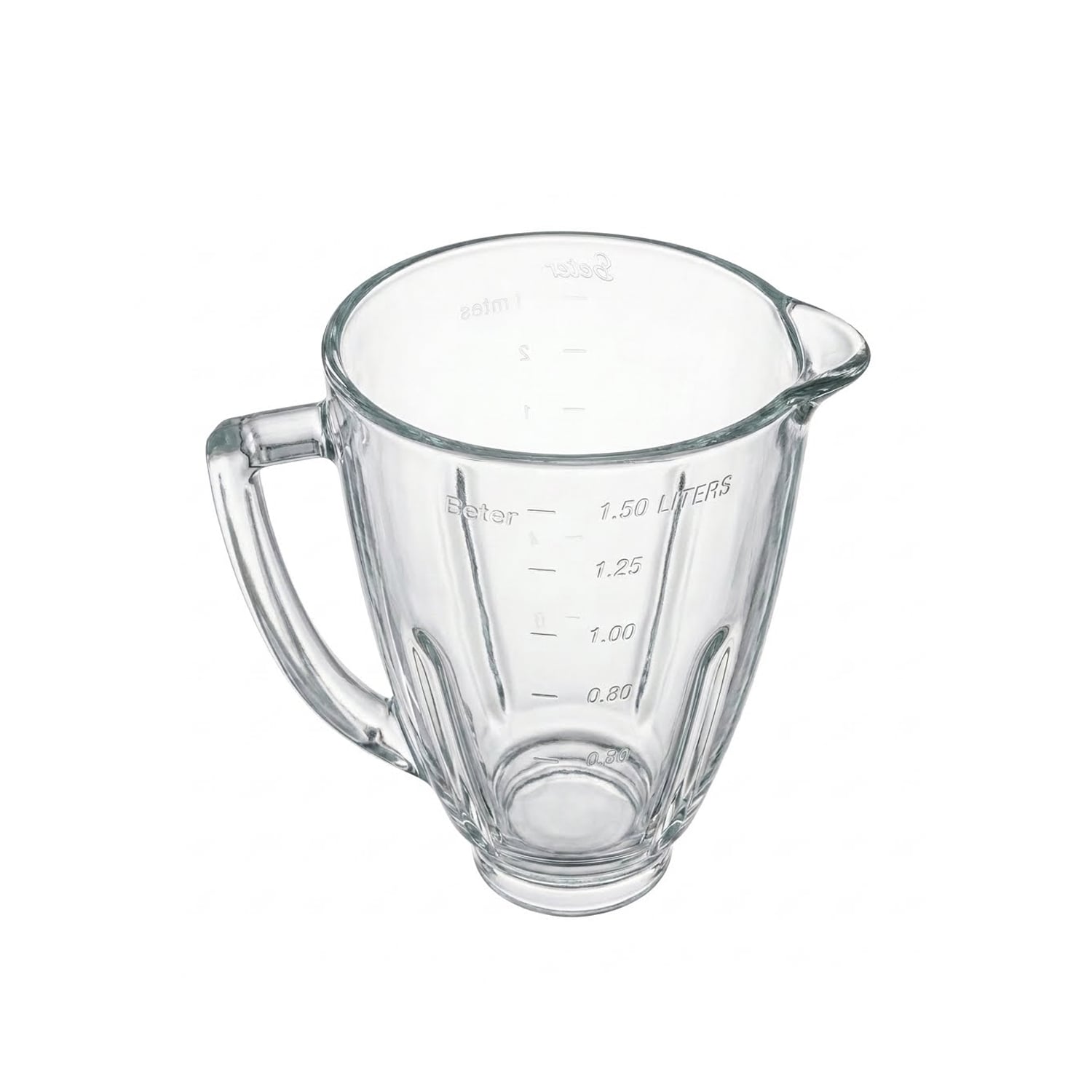 VASO DE VIDRIO CONTEMPORÁNEO GRANEL LICUADORA OSTER - 2