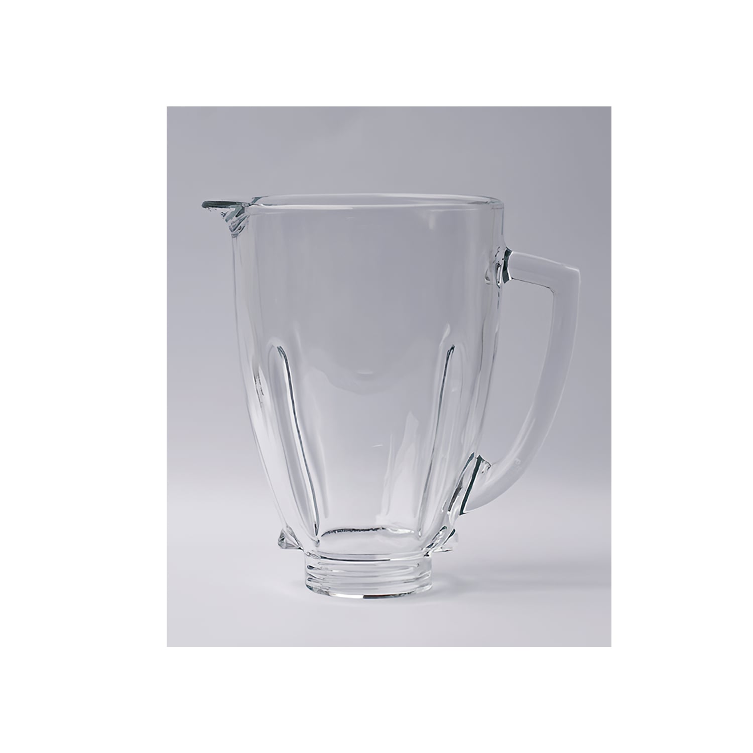 VASO DE VIDRIO CONTEMPORÁNEO GRANEL LICUADORA OSTER - 8