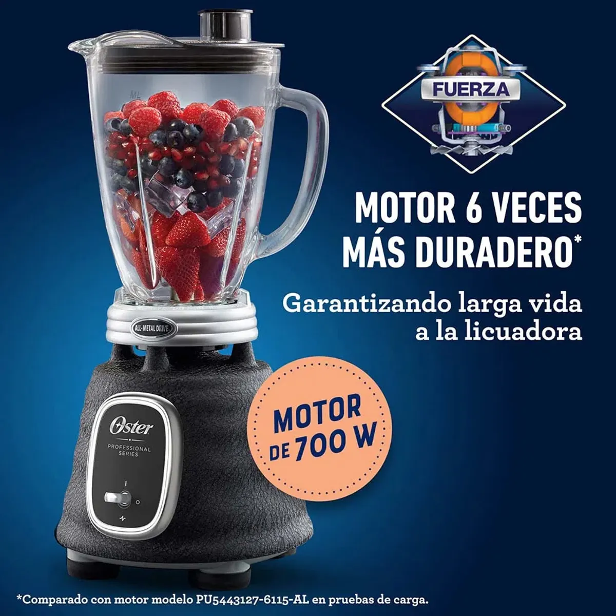 COMBO OSTER LICUADORA BLSTBPST 700W + EXPRIMIDOR FPSTJU4176 - 4