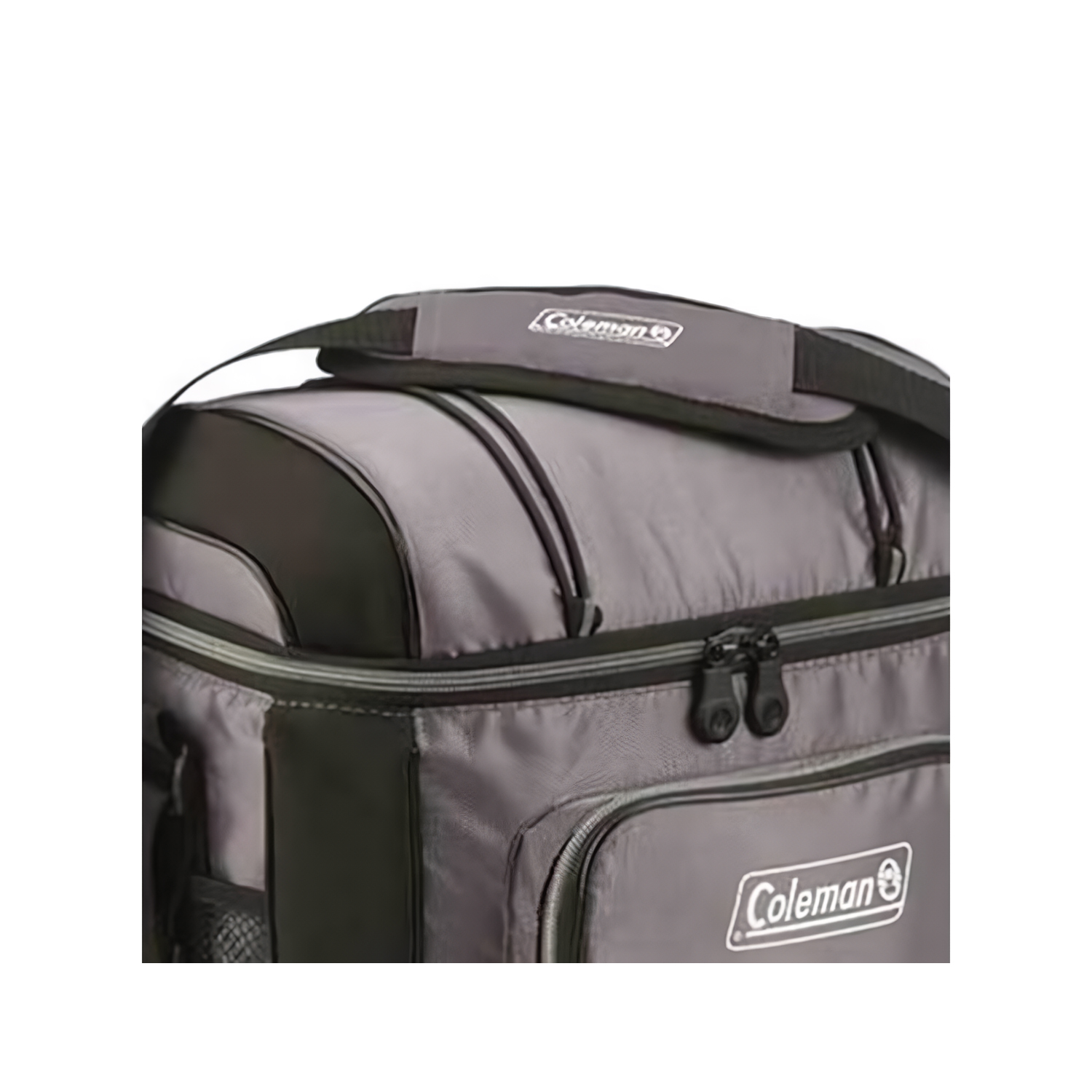 LONCHERA TÉRMICA SOFT COOLERS PORTÁTIL PARA 9 LATAS C024 GRIS - 4